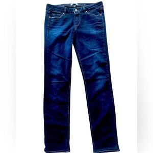 PAIGE Skyline Skinny Dark Wash